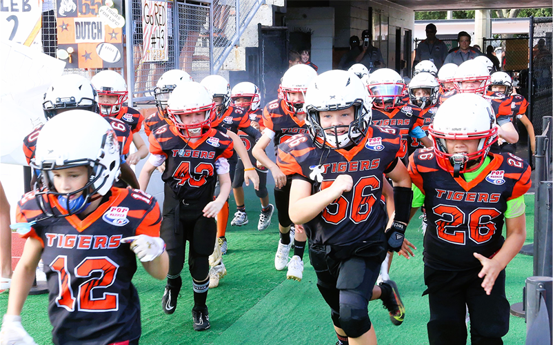 Prominent youth tackle football program in the nation