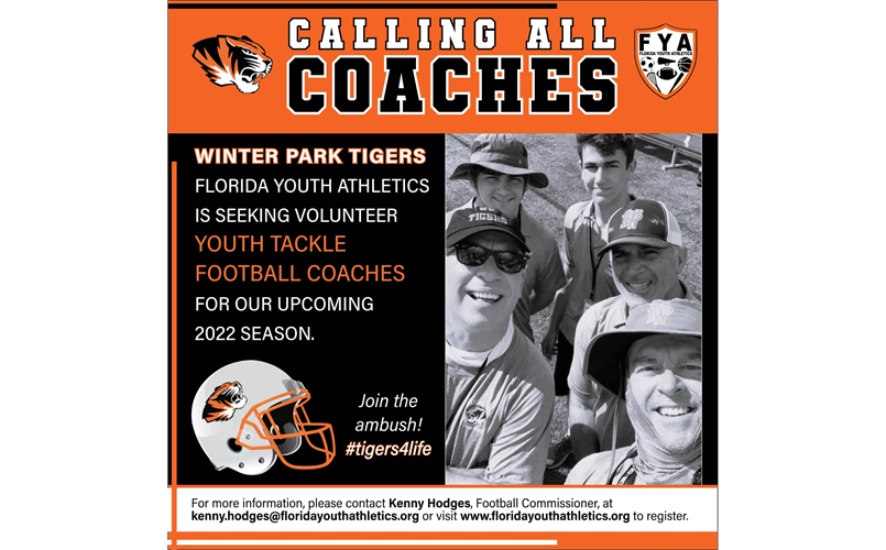 Coaching Opportunities Available 
