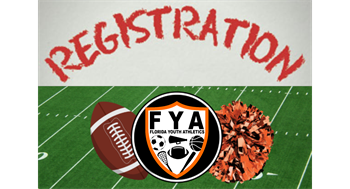 2022 Registration is open for Tackle Football and Cheer